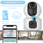 PurBébé DuoVision : Babyphone connecté avec 2 caméras HD, surveillance mobile