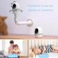 PurBébé VisionDouce : Babyphone 1 caméra avec bruit blanc apaisant et sécurité sans Wi-Fi.