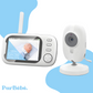 PurBébé DouceNuit : Babyphone vidéo sans onde, vision nocturne HD, veilleuse apaisante